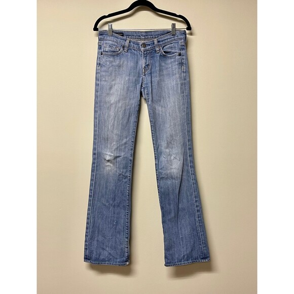 CITIZENS OF HUMANITY #001 Kelly Stretch Low Waist Bootcut, Sz 26 - Picture 2 of 11